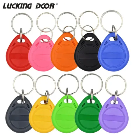 125kHz RFID Keyfob T5577 EM4305 Rewritable Clone Tag 10pcs Proximity Copy Card