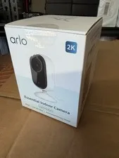 Arlo Essential 1-Camera Indoor 2K Security Camera w/ Automated Privacy Shield