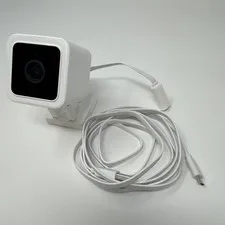 Roku Smart Home Indoor Camera SE Wi-Fi Security Camera Wired