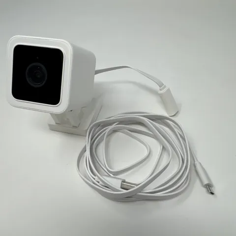 Roku Smart Home Indoor Camera SE Wi-Fi Security Camera Wired