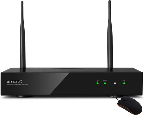 XMARTO 10 Channel 4K NVR WiFi 6 No Monthly Fees