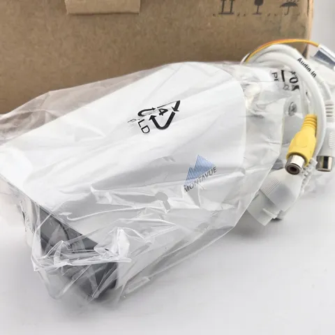Montavue MTB8108-AISMD-X 8MP 4K IP Bullet Security Camera PoE IR AI White New