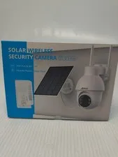 NEW  Anran Solar Wireless Security Camera Q3/Q3 Max White FREE SHIPPING