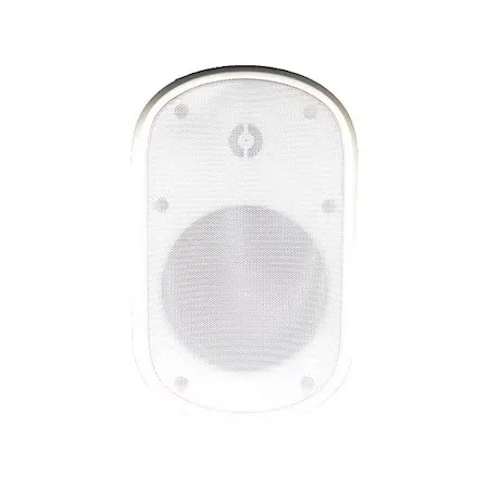 Speco Technologies Spce6ow 6.5" Outdoor Speaker White (Pair)