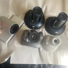 Lot Of 5 Used Security Cameras 