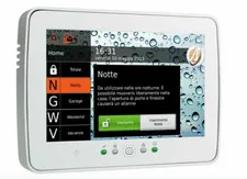 Bentel Security Wired Touch Screen Keyboard for Absoluta and Plus - M-TOUCH 