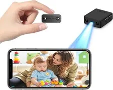 Hidden Spy Cameras, Small Hidden Mini Portable Wireless Spy Cameras