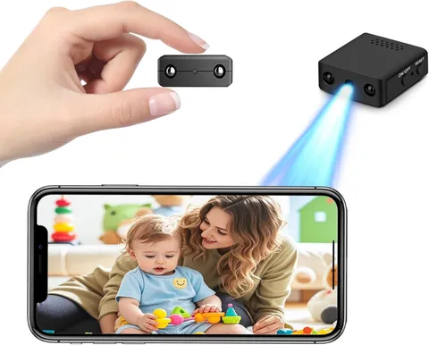 Hidden Spy Cameras, Small Hidden Mini Portable Wireless Spy Cameras
