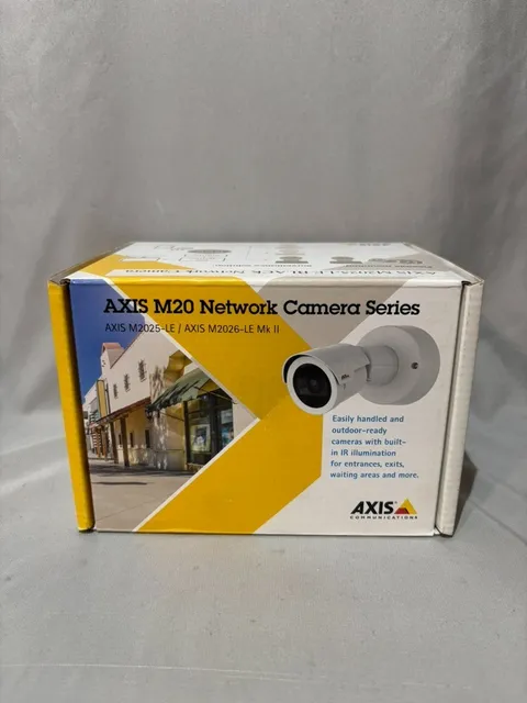 Axis M2025-LE Wired IP/Network Surveillance Camera Outdoor/Indoor Black