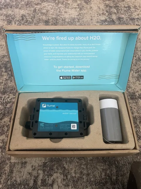 Flume F1100 Water Monitoring System