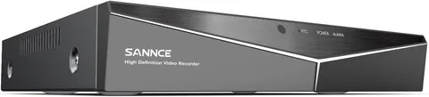 16CH 1080P DVR Recorder with Email Alert and Motion Detect Function, 1080P HDMI 