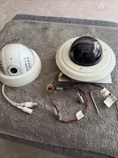 Speco VL-648IR/W indoor color day/night camera and Silent Witness V25LC5036