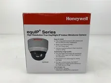 Honeywell equIP High Resolution Ture Day/Night IP Indoor Minidome Camera H3D1F1