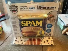 Big Mouth Decoy Can Secret Safe Protects Your Valuables Spam Can New