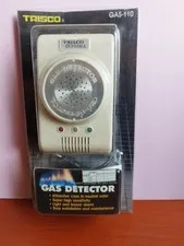 trisco gas detector alarm