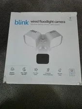Blink Wired Floodlight Camera 1080p HD Smart Security Camera Factory Sealed