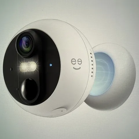Perch 3MP Smart Magnetic Battery Camera, 2K HD, Outdoor Wireless Color Night Vis