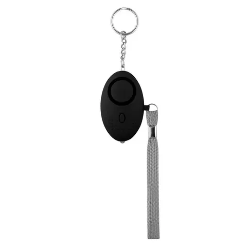 ALARM keychain 130DB Siren Song LED Portable Emergency SOS Security Self Defense