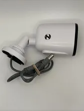 Night Owl CM-FTD4LS-B Wired Bullet Security Camera 1080p White Indoor/Outdoor