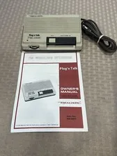 Plug'n Talk Wireless Intercom Realistic by Radio Shack FM 43-207C ONE Unit Only