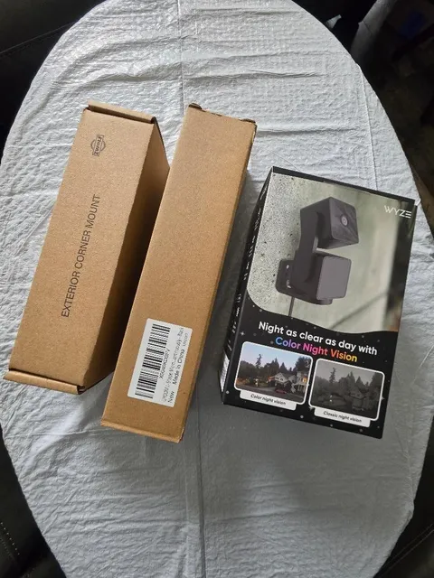 Wyze CamPan v3 In/Outdoor 1080p Wi-Fi Security Camera - Black