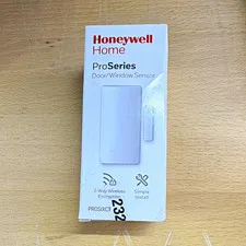 Honeywell Home PROSIXCT ProSeries Wireless Indoor Door/Window Sensor, White