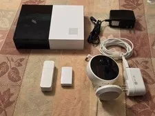 Abode Security Home Hub, Camera And Accessories