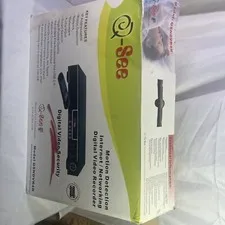 Q-See Digital Video Recorder 4 Channel QSNDVR4R w/ 160 GB HD