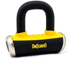 Large Lock Heavy Duty for chain Bike Motorcycles gates Very Strong U-Lock