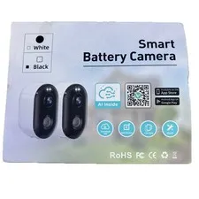 Wireless Smart Battery Camera System AI Inside IP/Network 2-Pack
