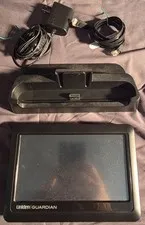 Uniden Guardian G7 LCD Monitor With  AC Adapter And Charging Cradle