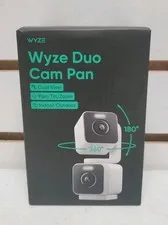 Wyze Duo Cam Pan (WYZEC-DUO-WHWMT) Indoor/Outdoor Security Camera - Brand New