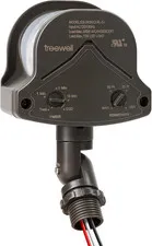 240-Degree Replacement Motion Detector, Adjustable Time & Detection Sensitiity U
