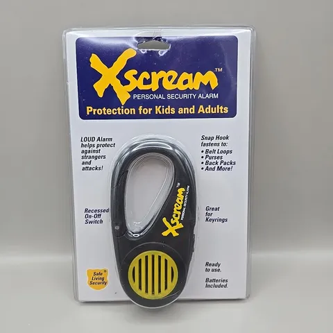 NEW Xscream Personal Security Alarm Protection For Kids And Adults Carabiner