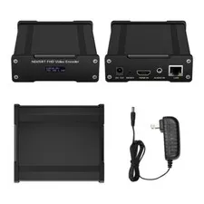 H.265/H.264 HDMI Video Encoder NDI IP Oled Display for Live Streaming Broadcast
