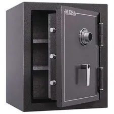 Mesa Safe Co Fire Rated Security Safe, 4.0 cu ft, 225 lb, 2 hr. Fire Rating