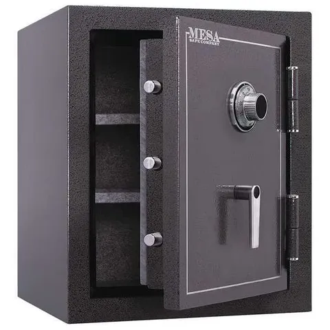 Mesa Safe Co Fire Rated Security Safe, 4.0 cu ft, 225 lb, 2 hr. Fire Rating
