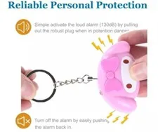 My Melody Personal Alarm/Keychain with Light