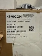 Vicon Valerus Recording Server Model VERA-1U20N0-18 Featuring 20TB Gross Storage