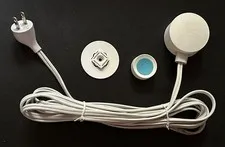OEM Google Nest 1st gen power cord & wall mount, magnetic wall mount for camera
