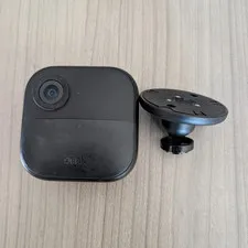 Blink Mini 1080p Wi-Fi Indoor IP Security Camera, Black w/ Bracket Mount