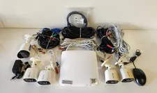 *WORKS* Swann DVR8-4680WRN 8-Channel 1080p HD Security System Bundle 1TB *READ*