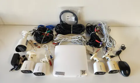 *WORKS* Swann DVR8-4680WRN 8-Channel 1080p HD Security System Bundle 1TB *READ*