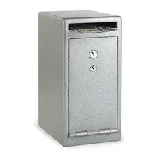 Sentry Safe Uc-039K Drop Slot Depository Safe With Dual Keyed 29 Lb, 0.39 Cu