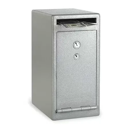 Sentry Safe Uc-039K Drop Slot Depository Safe With Dual Keyed 29 Lb, 0.39 Cu