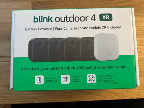 |FREE SHIP| Blink Outdoor 4 Xr – 2-year Battery Wireless Camera With 4x Coverage