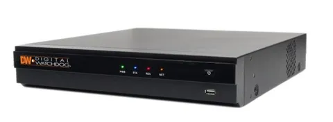 Digital Watchdog vmax IP Plus 12 CH/8POE 2 TB