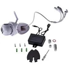 1080P PTZ Camera with Motion Detection Alarm for Home Security IP66 Waterproof