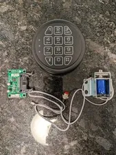 E-816 Electronic Safe Lock Replacement Kit Keypad Solenoid S8125M V3 Control...