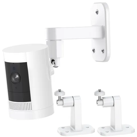 2Pack Ring Camera Wall Mount,Compatible with Ring Outdoor Cam Plus/Stick Up C...